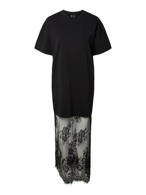 PCMAVE LACE ANKLE DRESS
