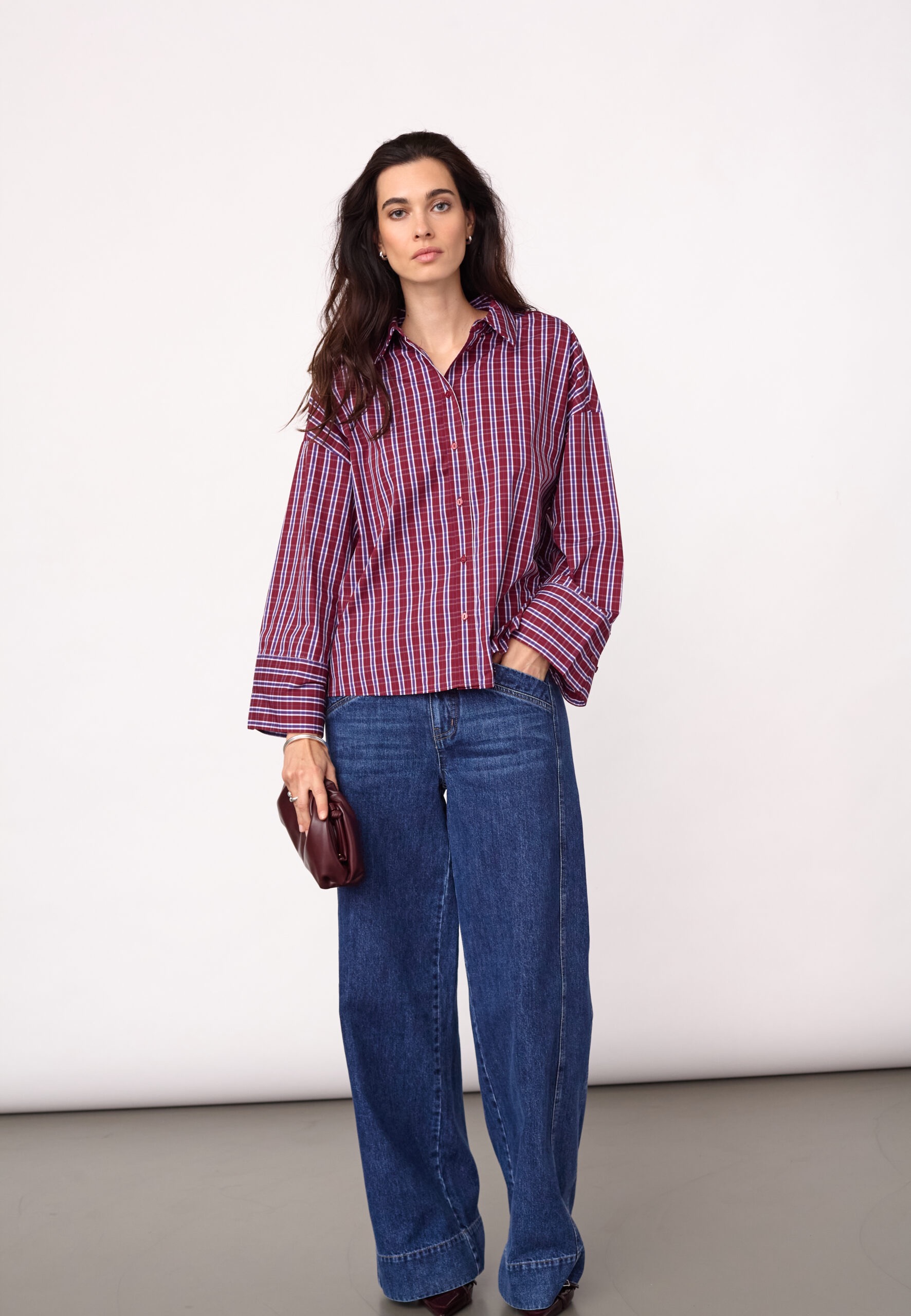 RENEECC CUFF SHIRT