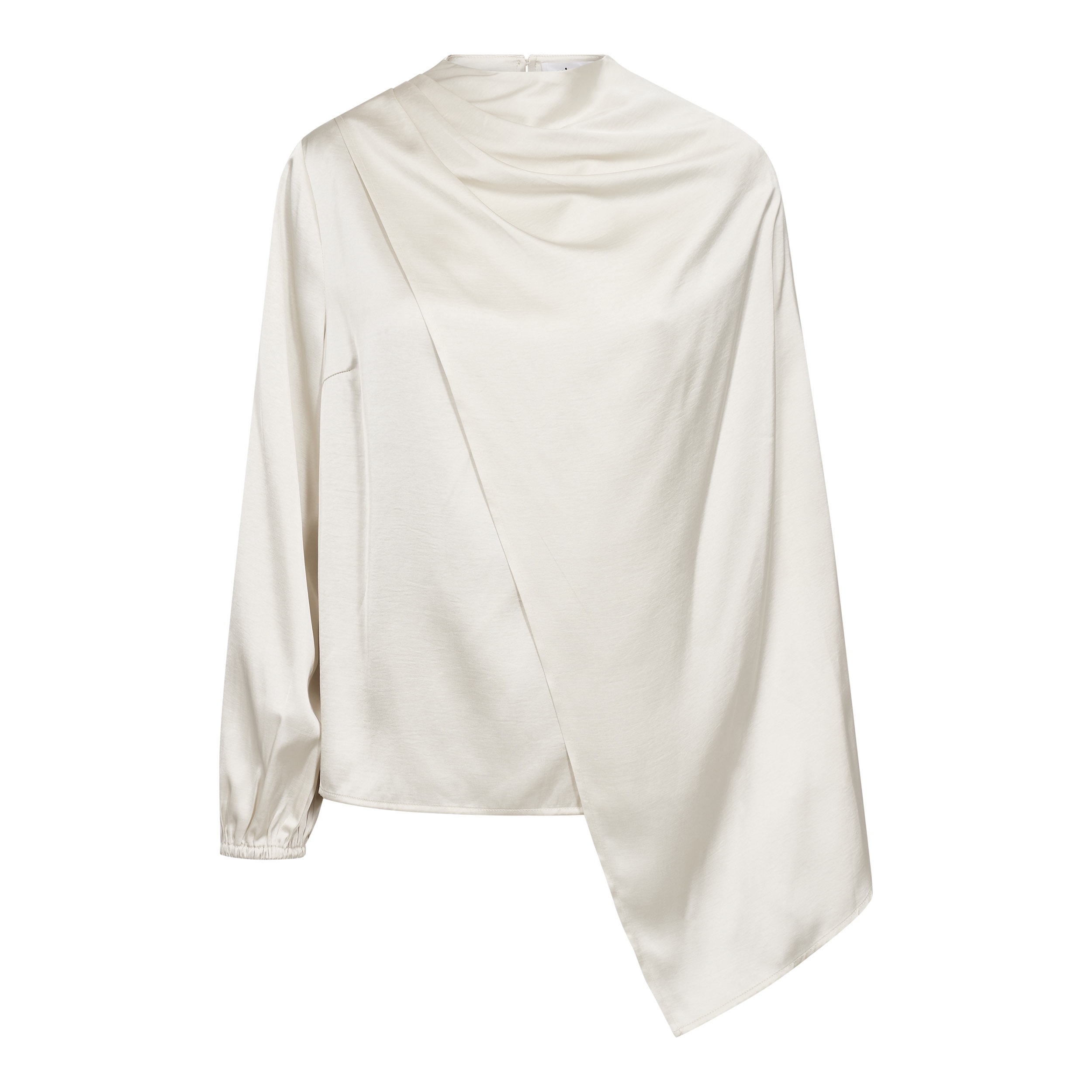 IDUNNCC CAPE BLOUSE