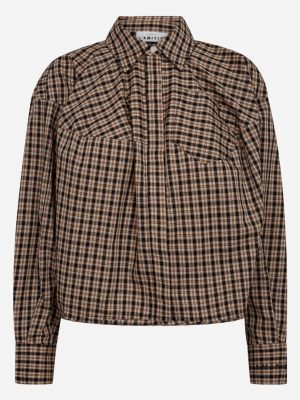 SOPHIE DESSERT CHECK SHIRT