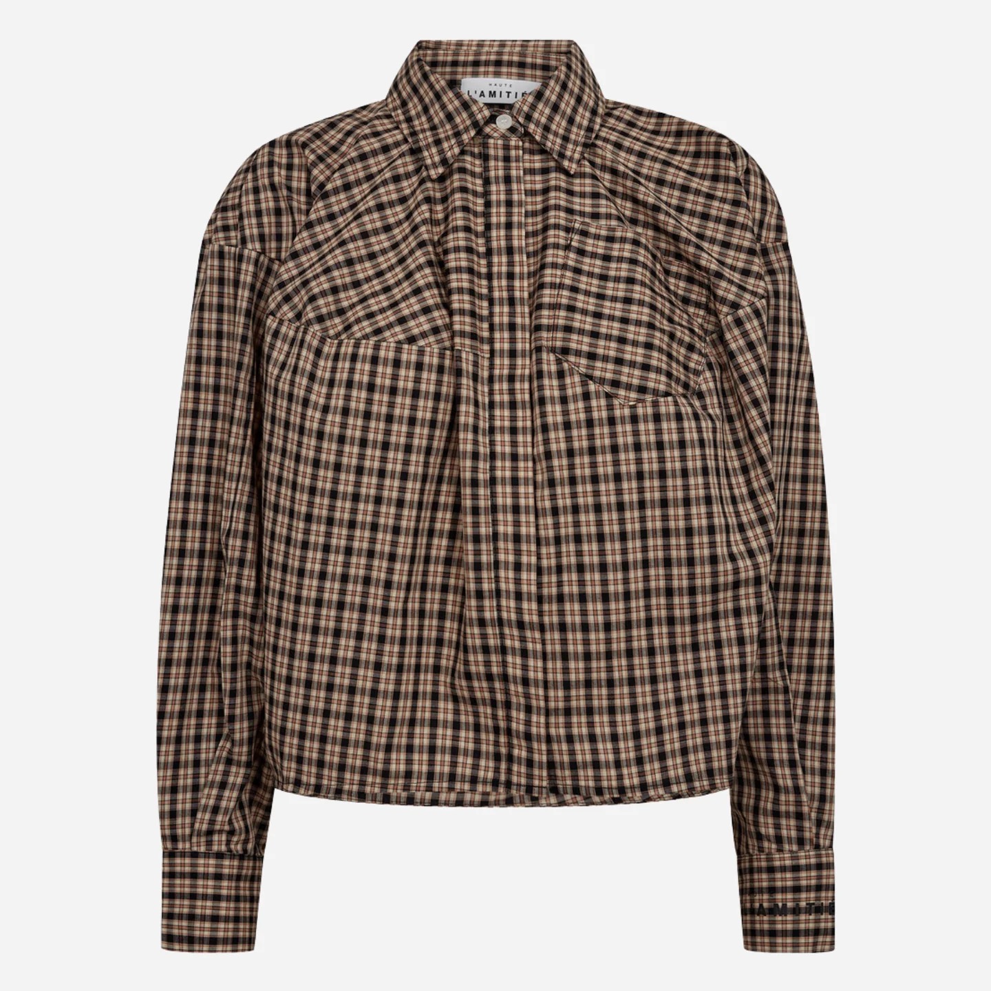 SOPHIE DESSERT CHECK SHIRT