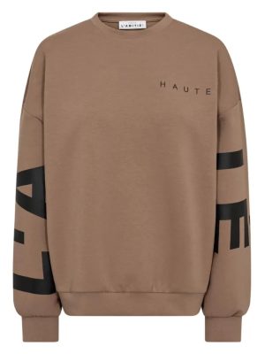 MAXI SPLIT LOGO SWEAT