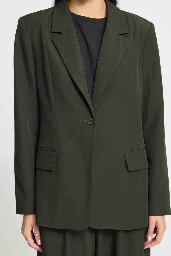 IHFAVA LONG BLAZER