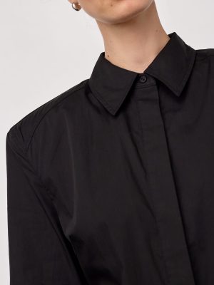 SANNACC POWER SHIRT DRESS