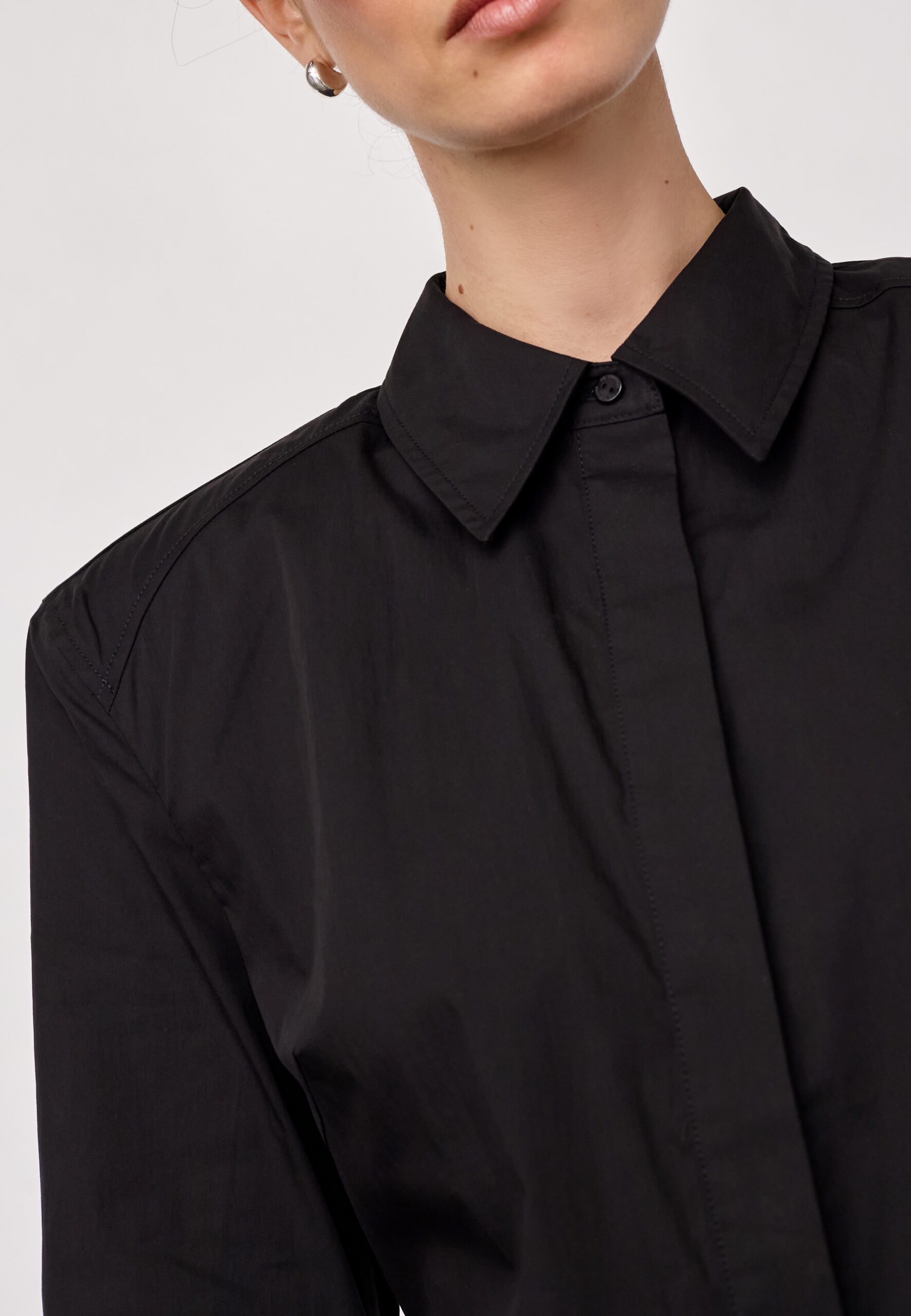 SANNACC POWER SHIRT DRESS