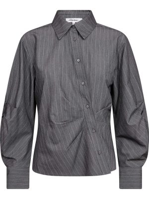 LIVYACC ASYM PIN SHIRT