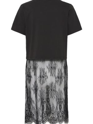 IHPALMER  MIX DRESS