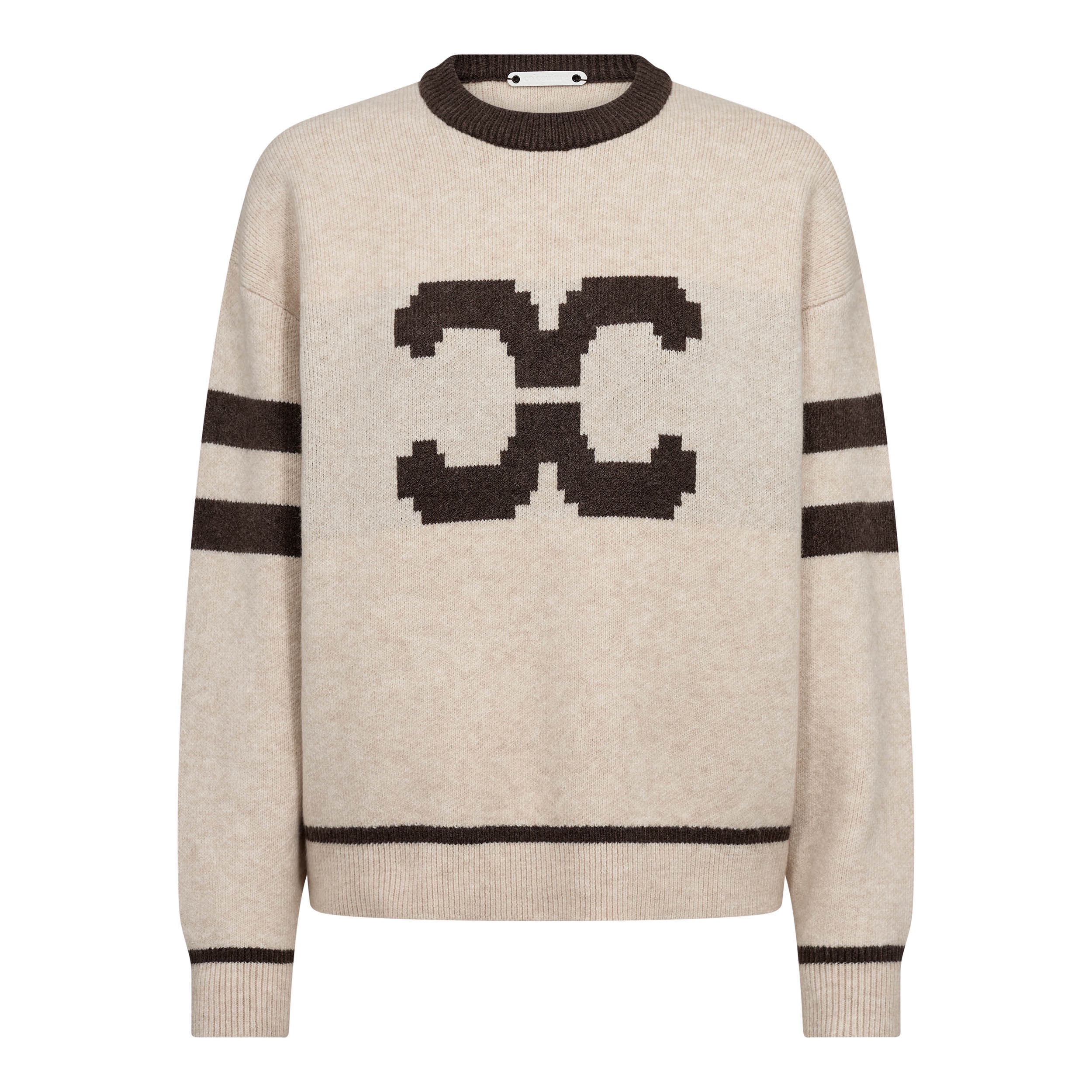 ROWCC COCO LOGO KNIT