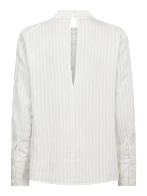 SENNECC BUTTON BLOUSE