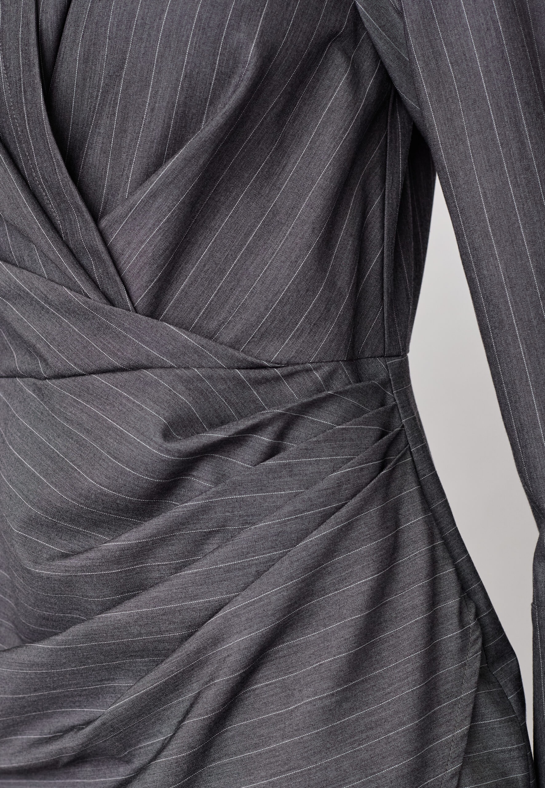 LYVIACC PIN WRAP DRESS