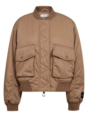 BAILEY ZIPPER BOMBER JACKET