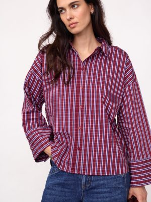 RENEECC CUFF SHIRT
