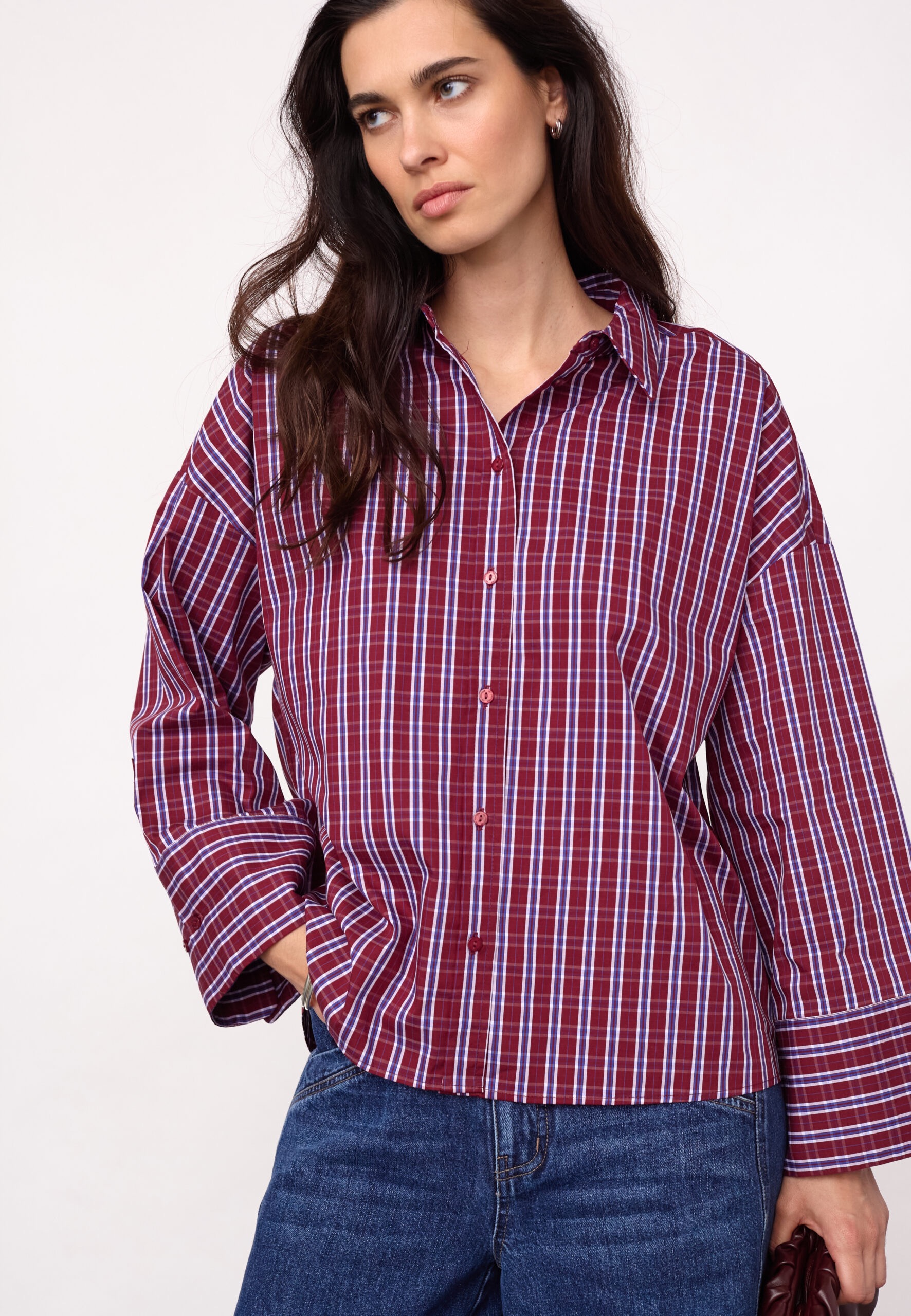 RENEECC CUFF SHIRT