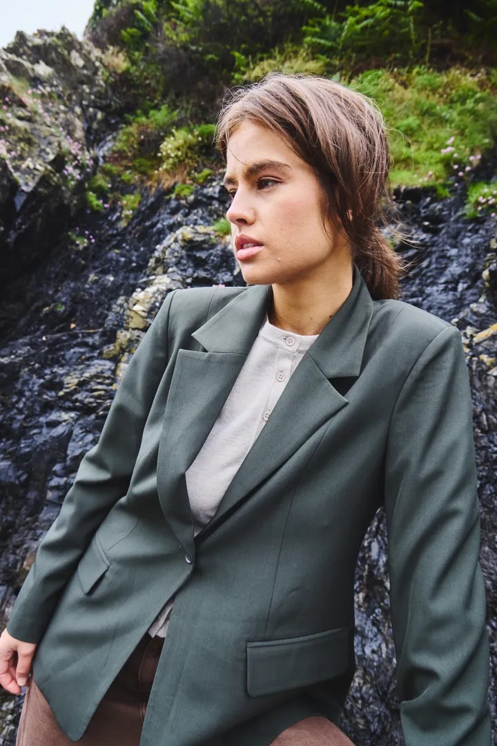 IHFAVA LONG BLAZER