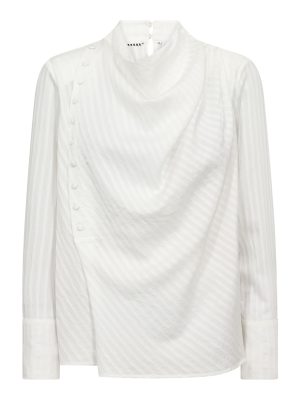 SENNECC BUTTON BLOUSE