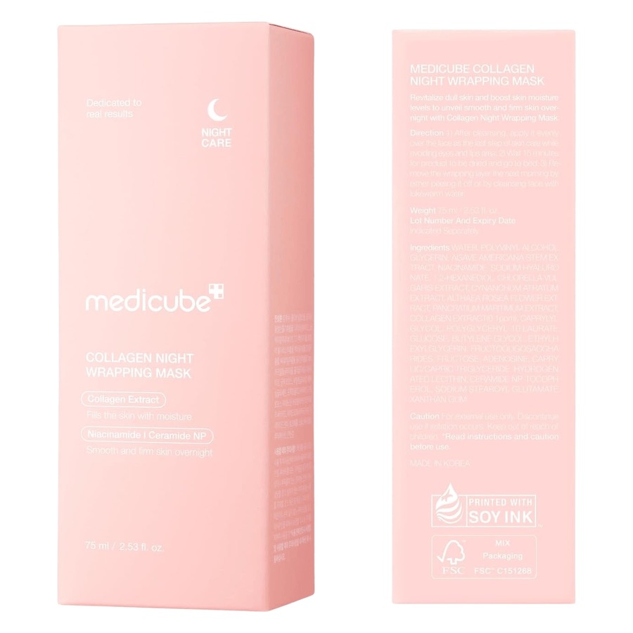 COLLAGEN NIGHT WRAPPING MASK