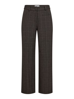 CHECK FIT PLAIN PANT