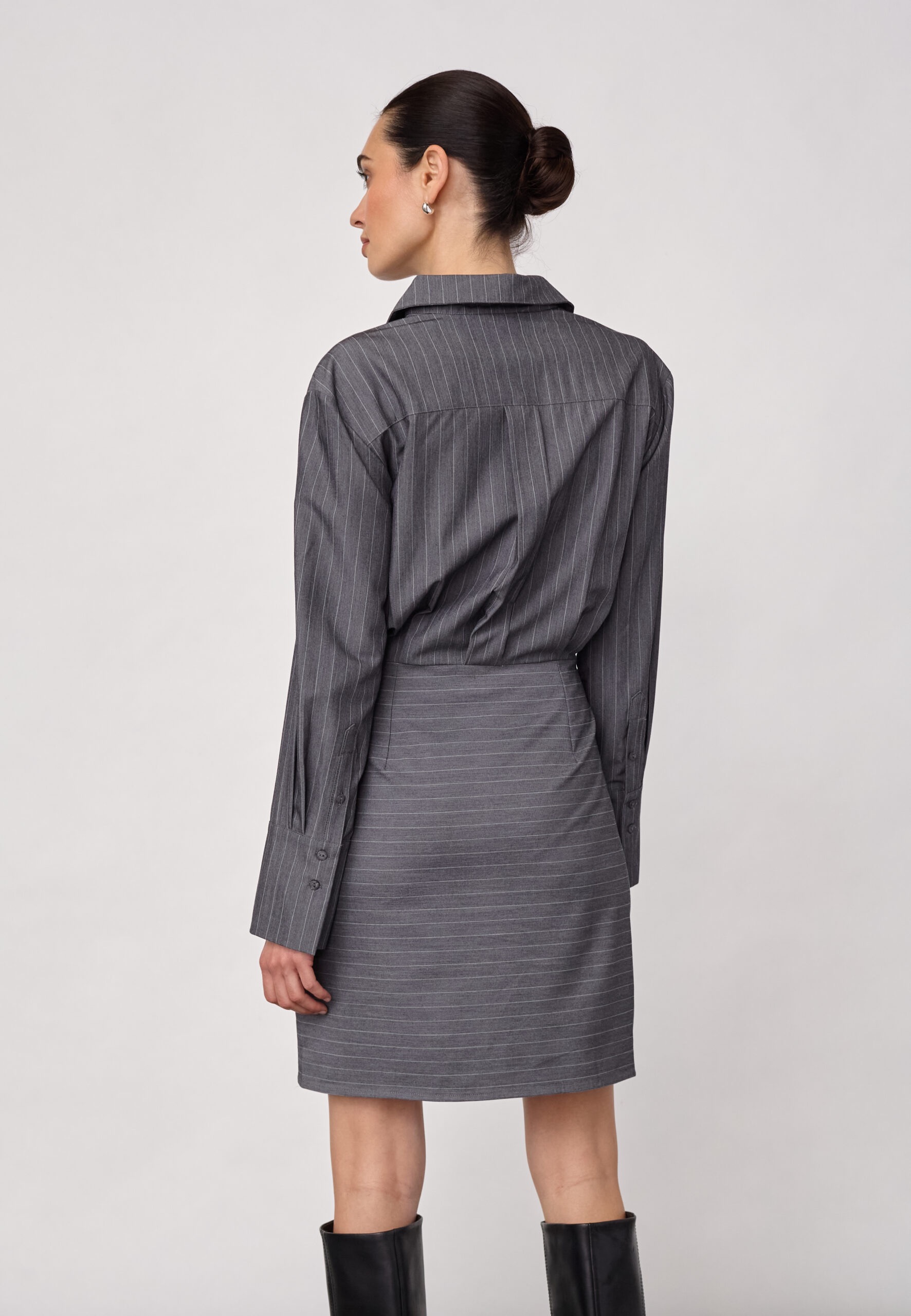 LYVIACC PIN WRAP DRESS
