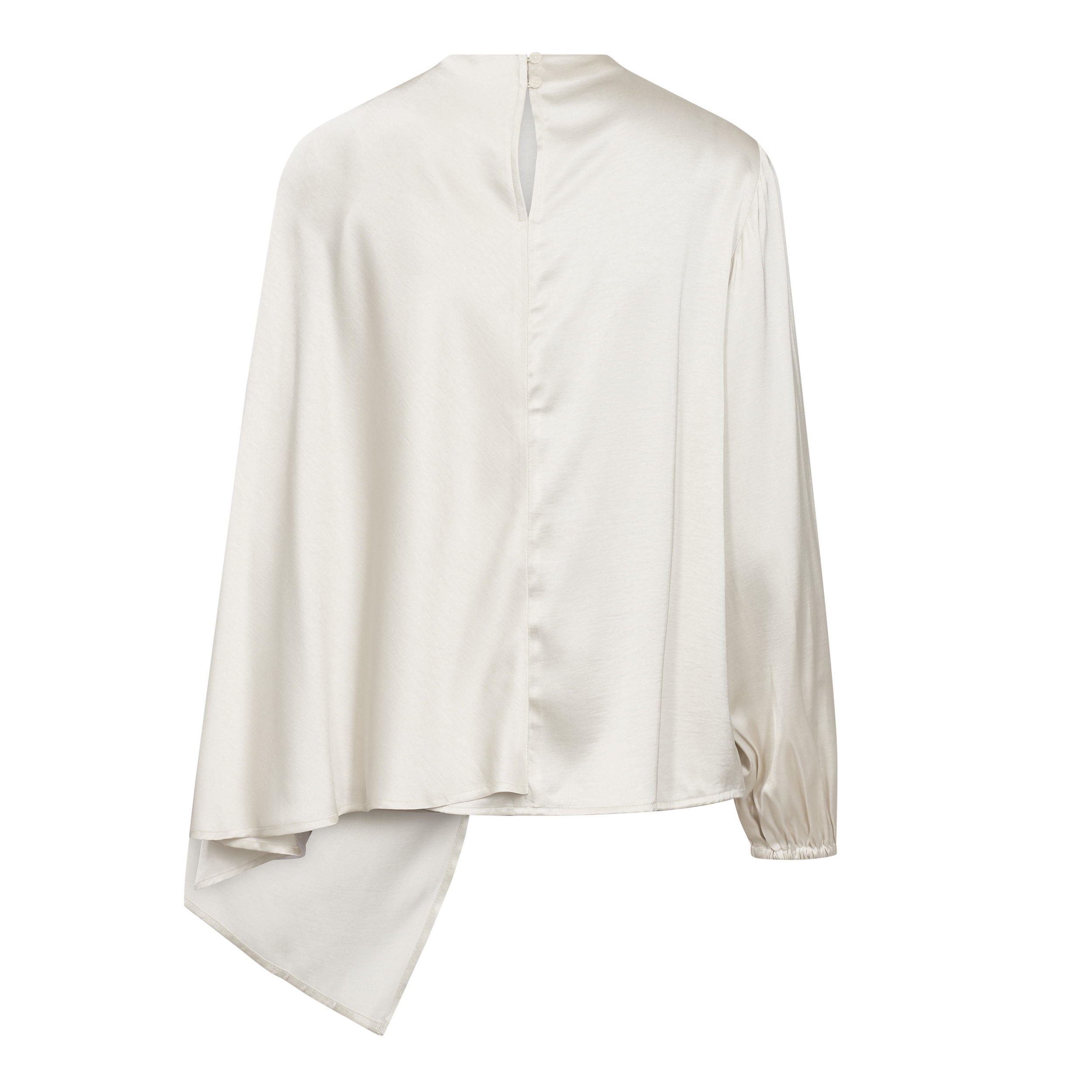 IDUNNCC CAPE BLOUSE