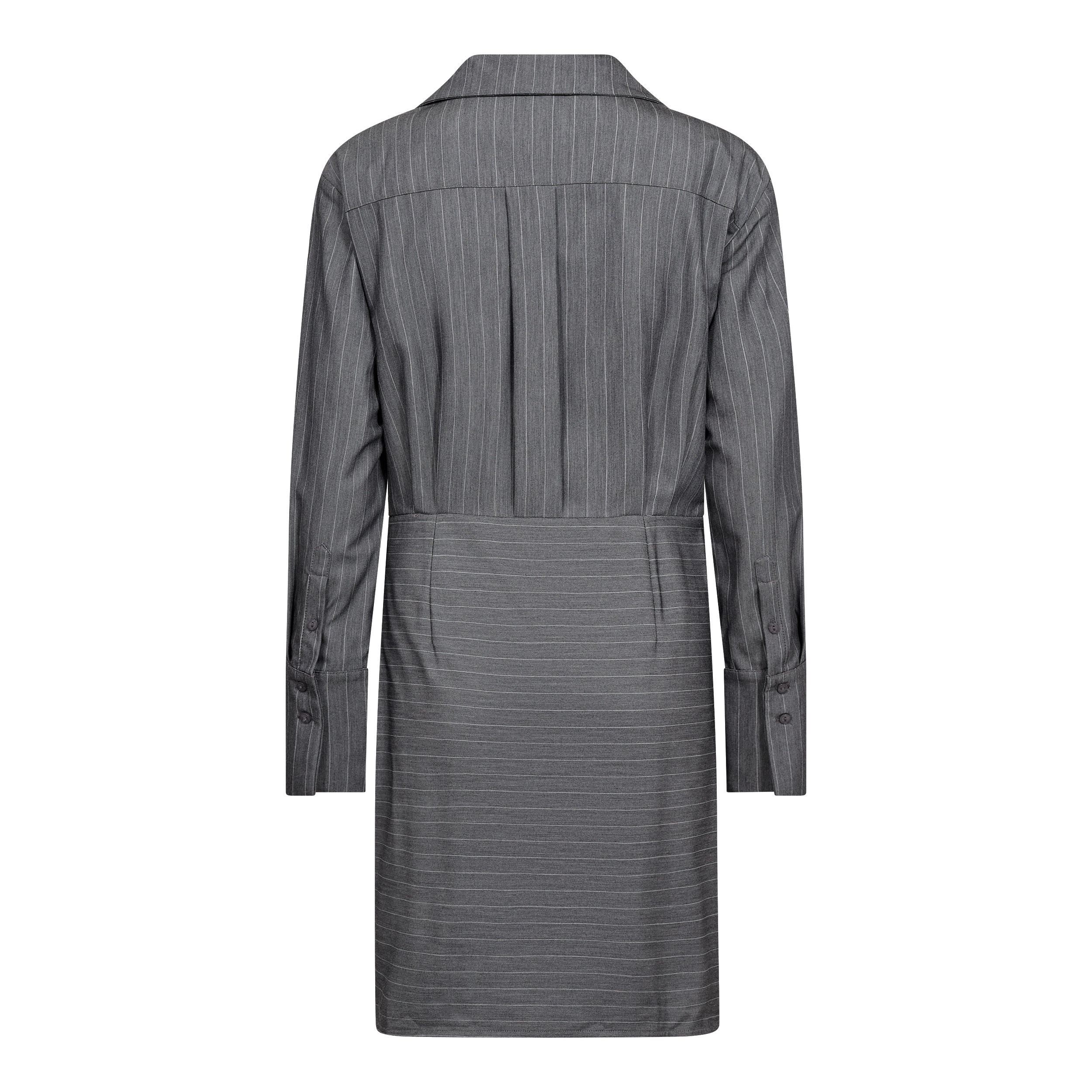 LYVIACC PIN WRAP DRESS