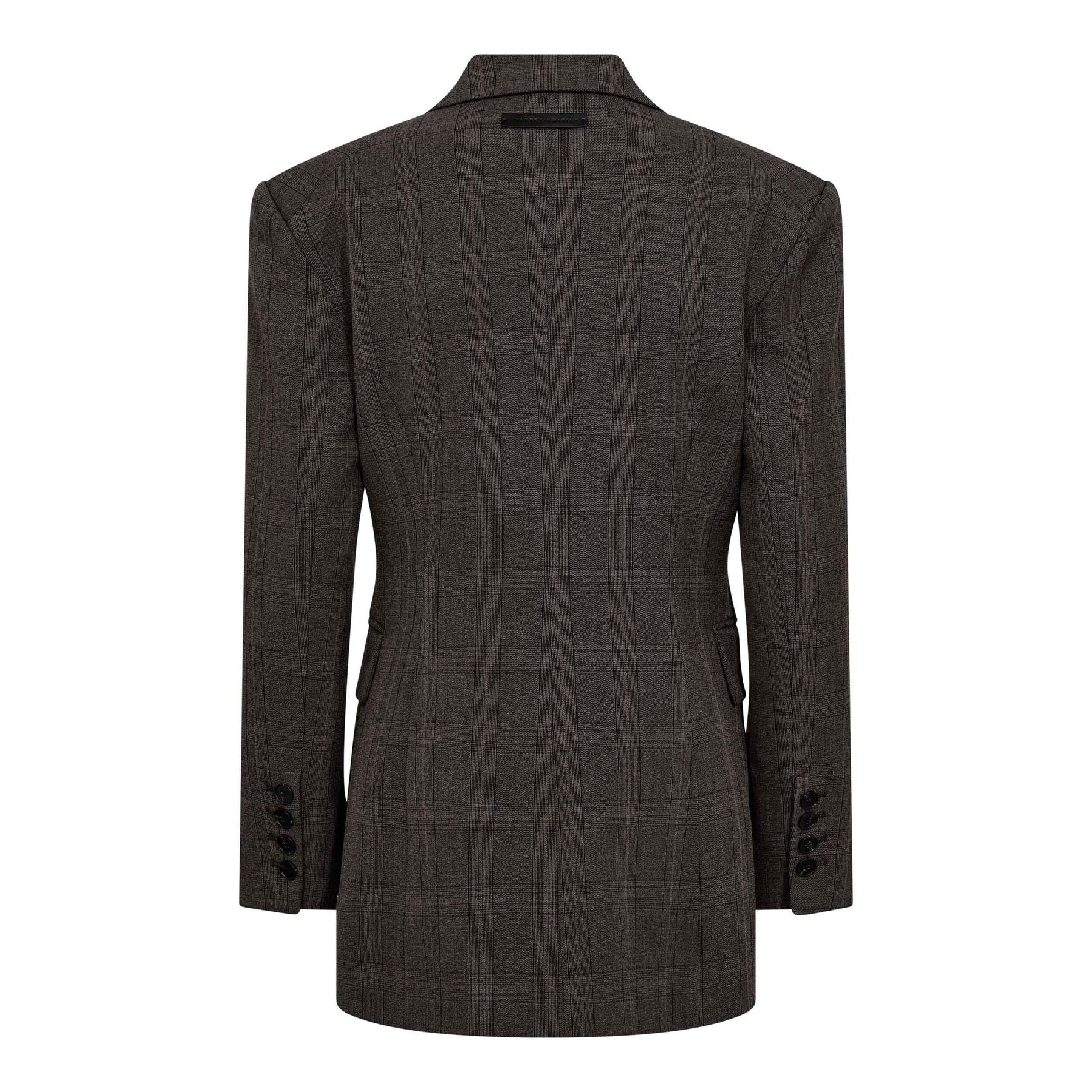 WAIST FIT CHECK BLAZER
