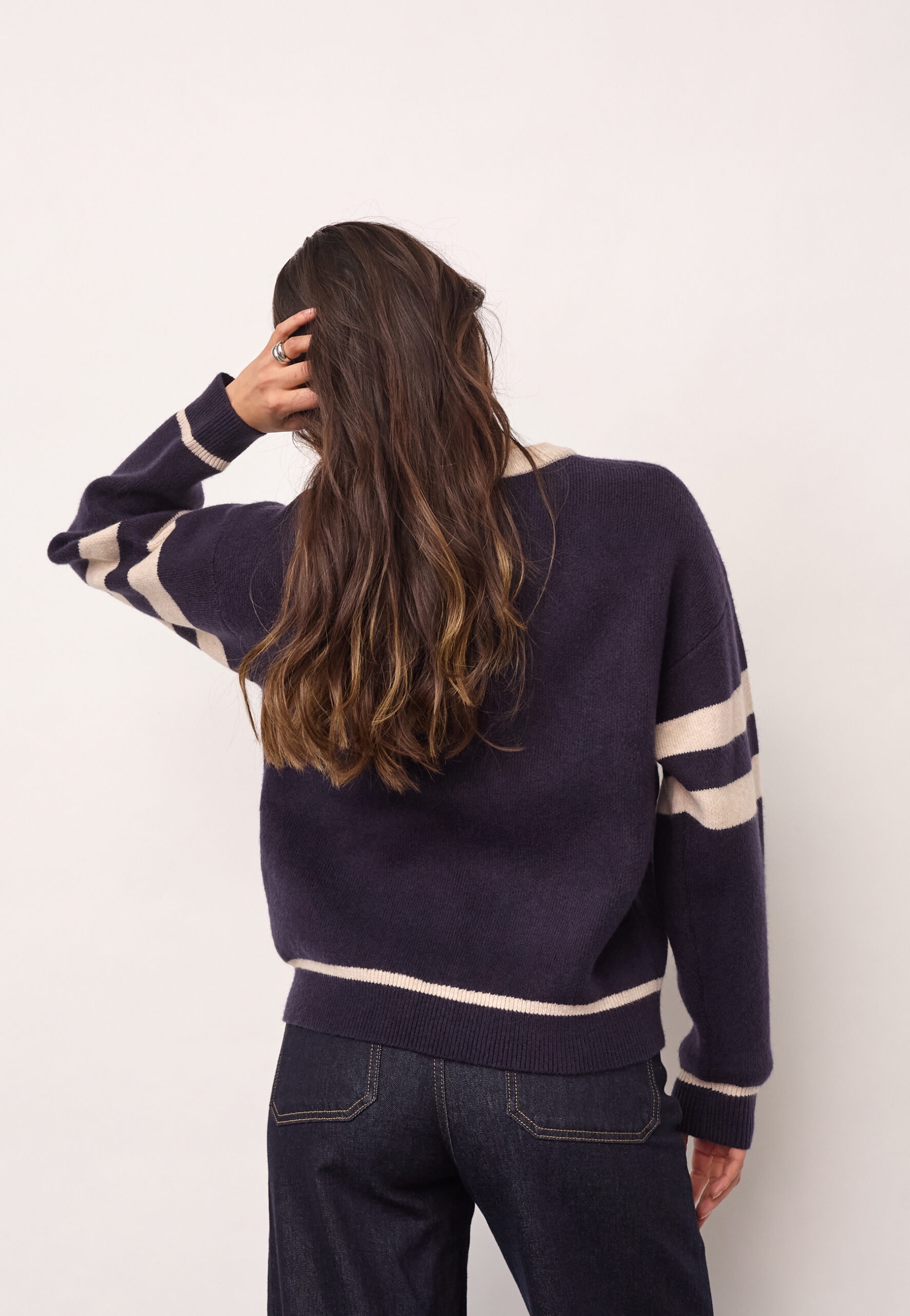 ROWCC COCO LOGO KNIT