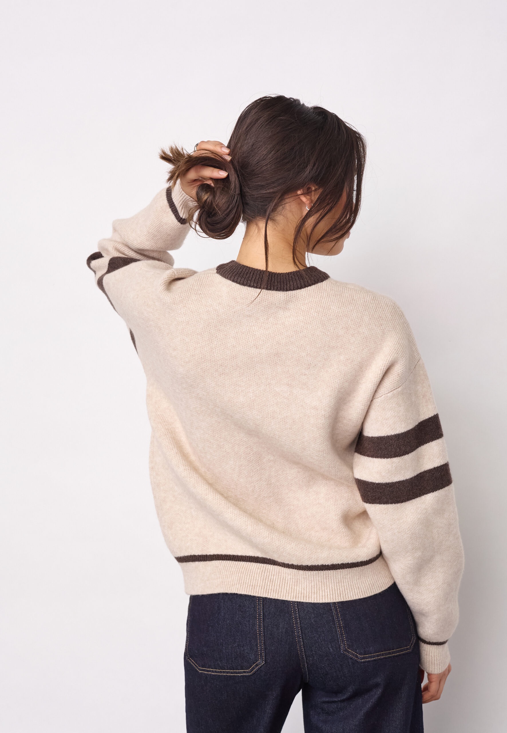 ROWCC COCO LOGO KNIT