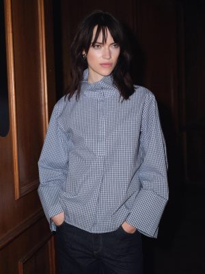 MILA CHECK SHIRT