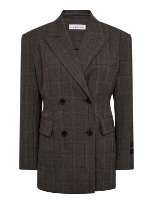 WAIST FIT CHECK BLAZER