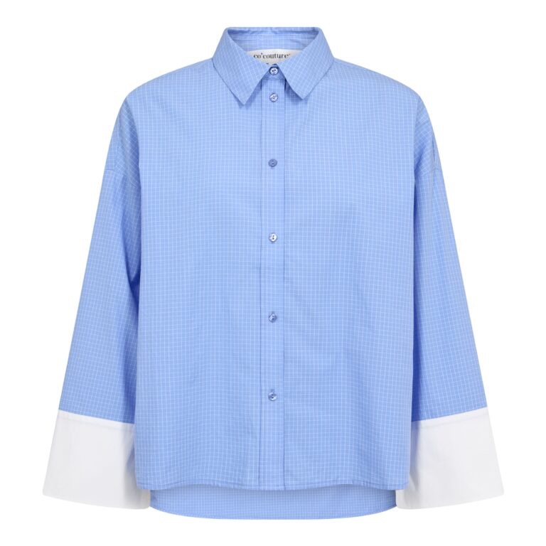 ELONACC CHECK CUFF SHIRT