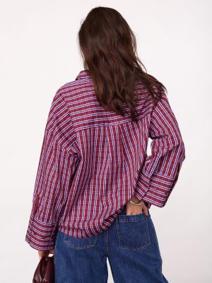 RENEECC CUFF SHIRT