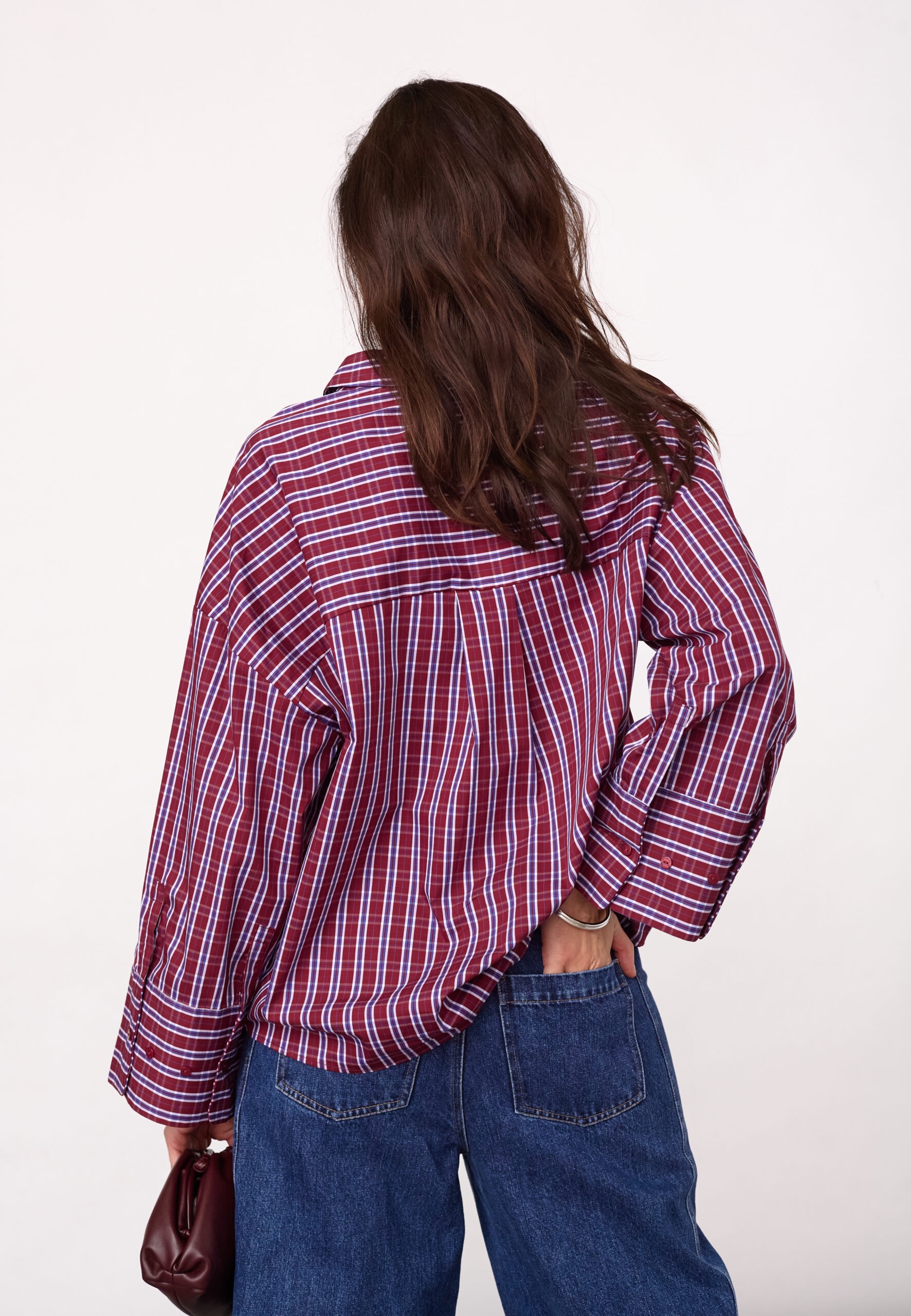 RENEECC CUFF SHIRT