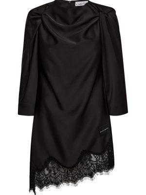 NAOMI TWIST SHOULDER DRESS