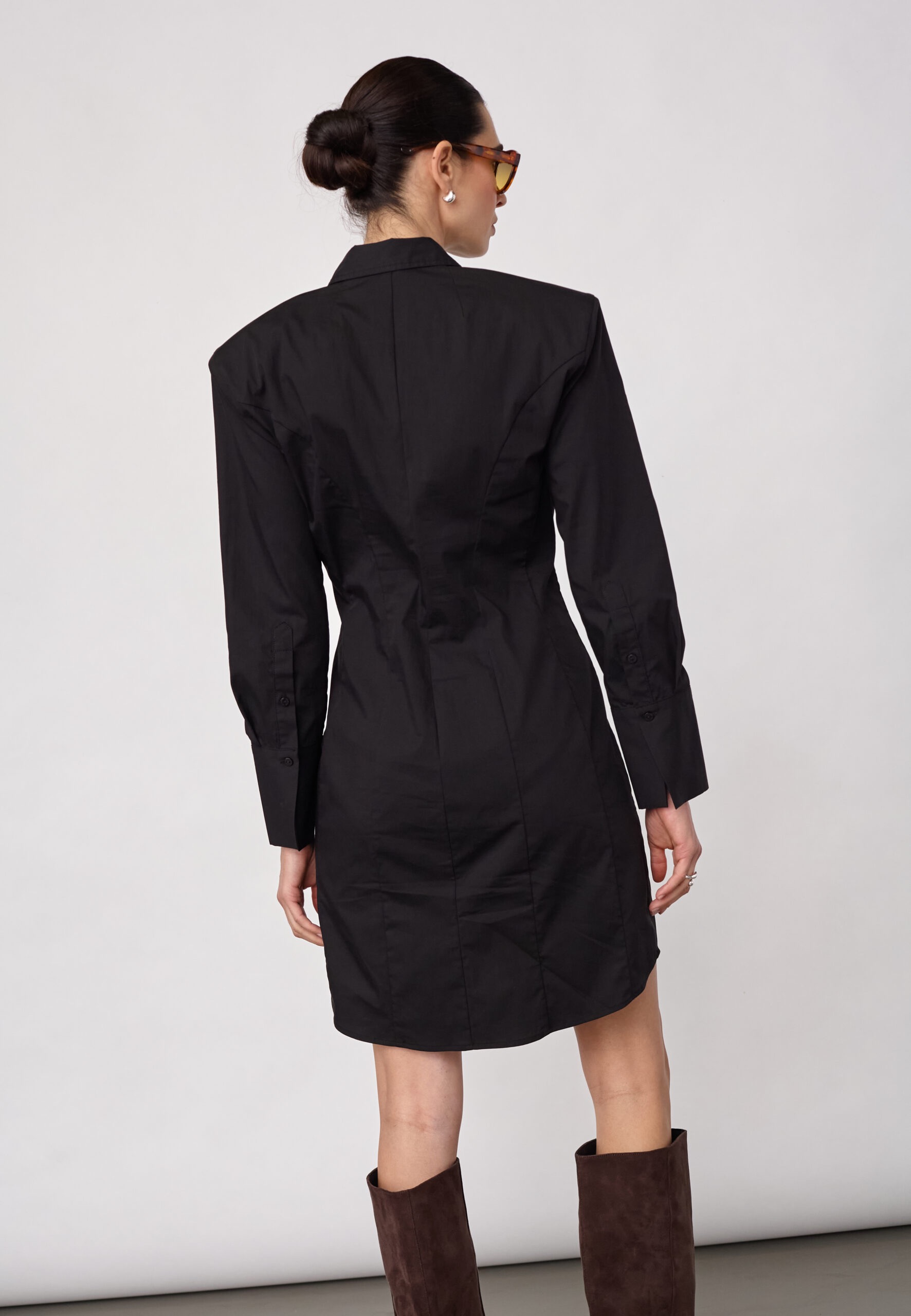 SANNACC POWER SHIRT DRESS