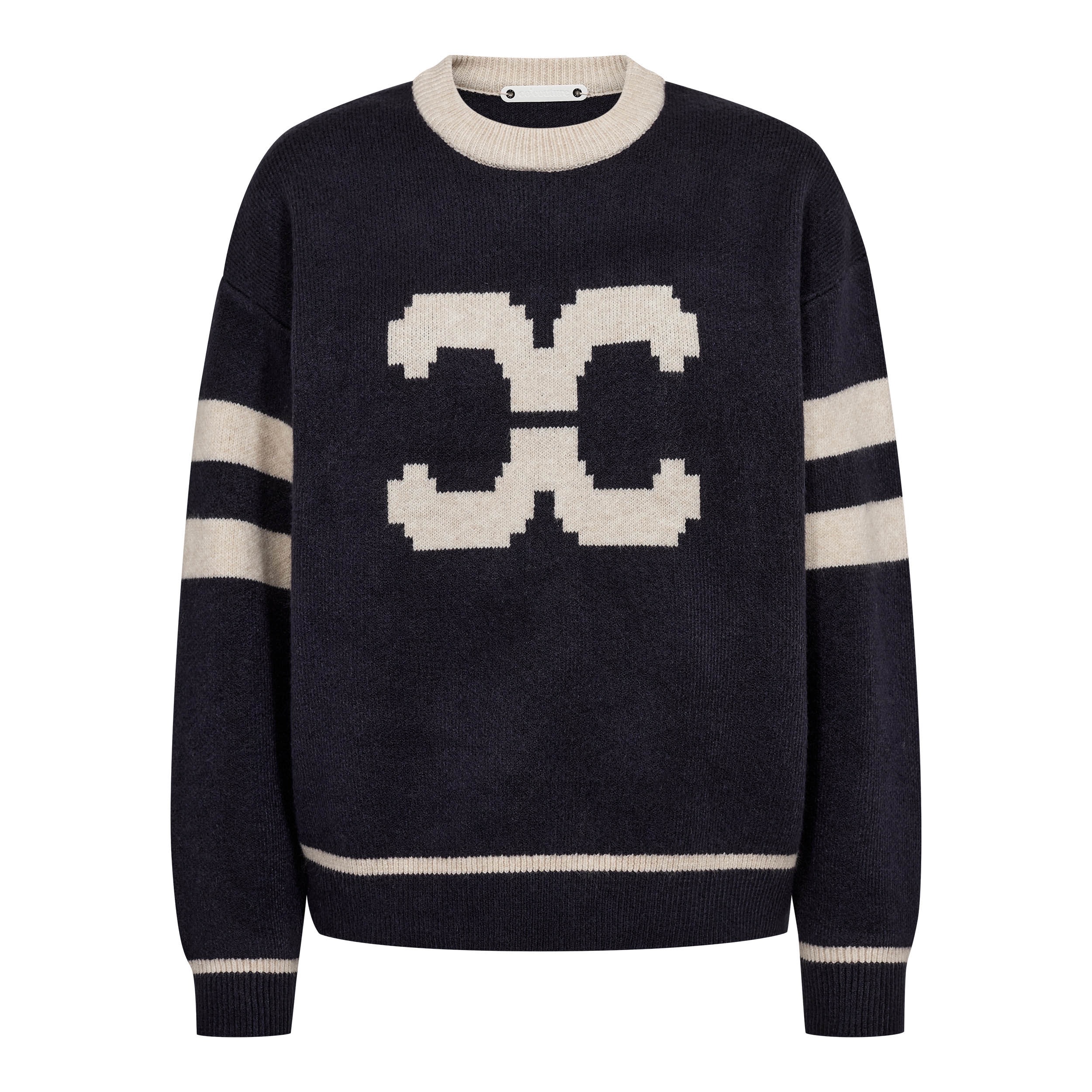 ROWCC COCO LOGO KNIT