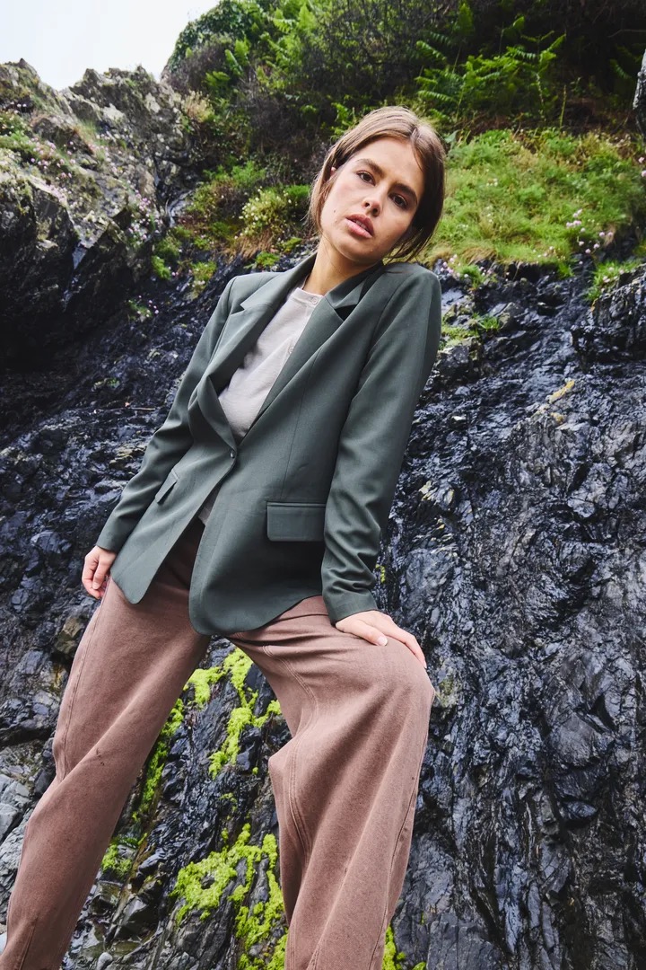 IHFAVA LONG BLAZER