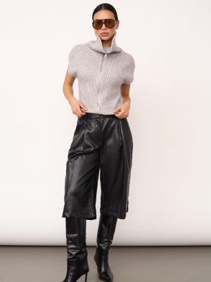 GITTCC PLEAT BERMUDA
