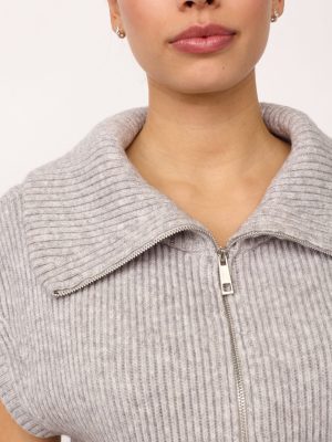 ROWCC ZIP KNIT VEST