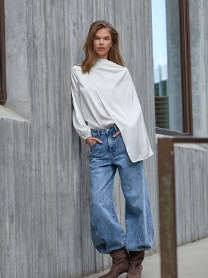 IDUNNCC CAPE BLOUSE