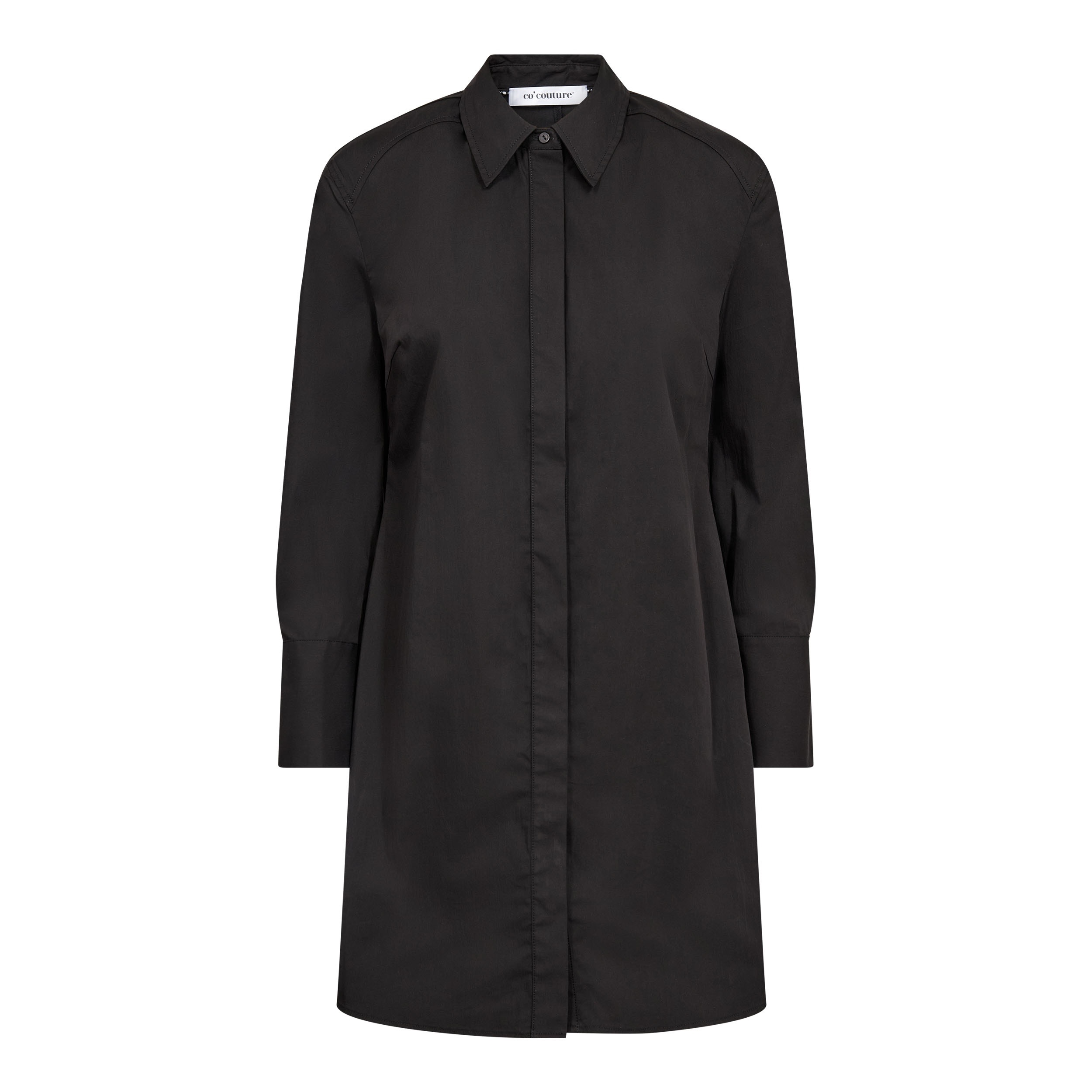 SANNACC POWER SHIRT DRESS