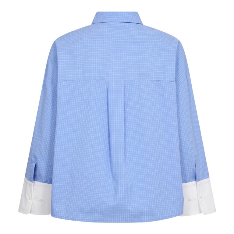 ELONACC CHECK CUFF SHIRT
