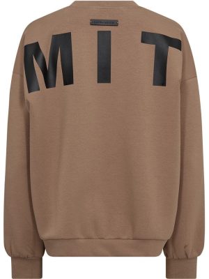 MAXI SPLIT LOGO SWEAT