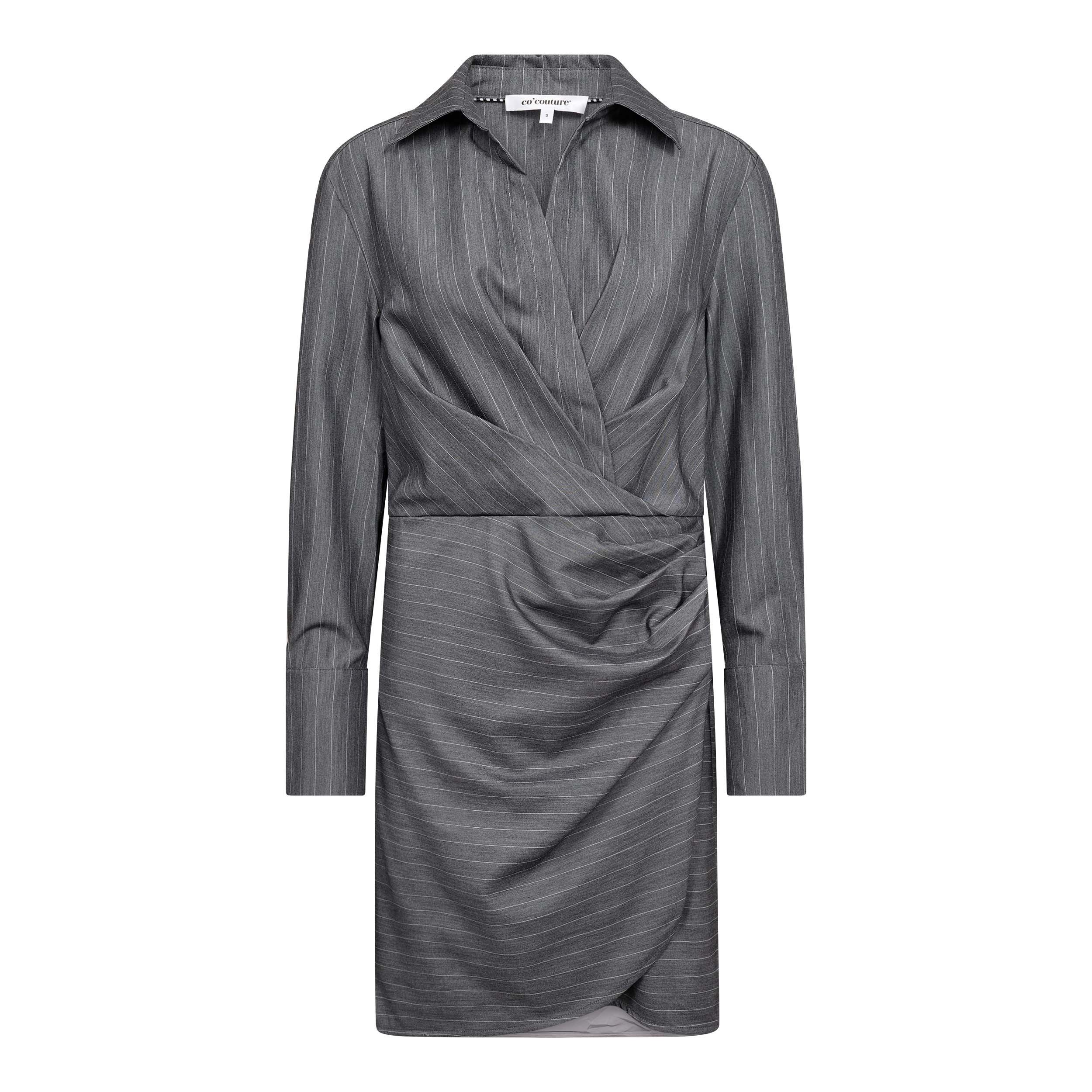 LYVIACC PIN WRAP DRESS
