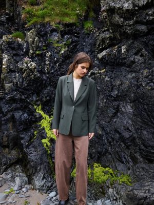 IHFAVA LONG BLAZER