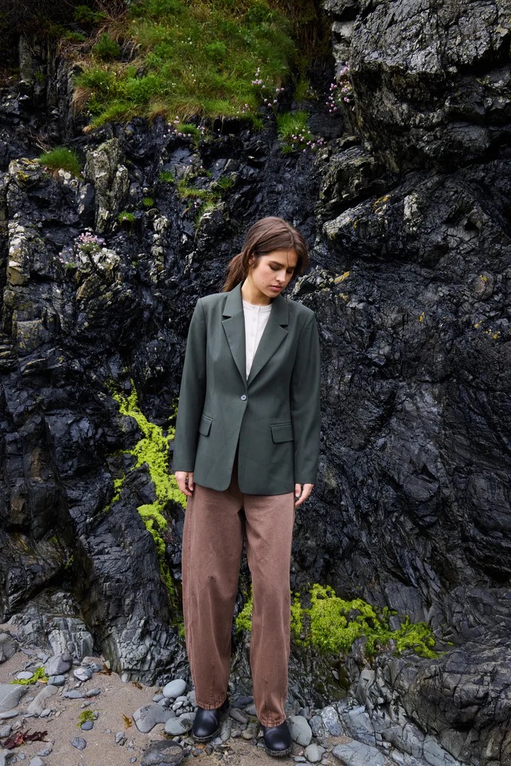 IHFAVA LONG BLAZER