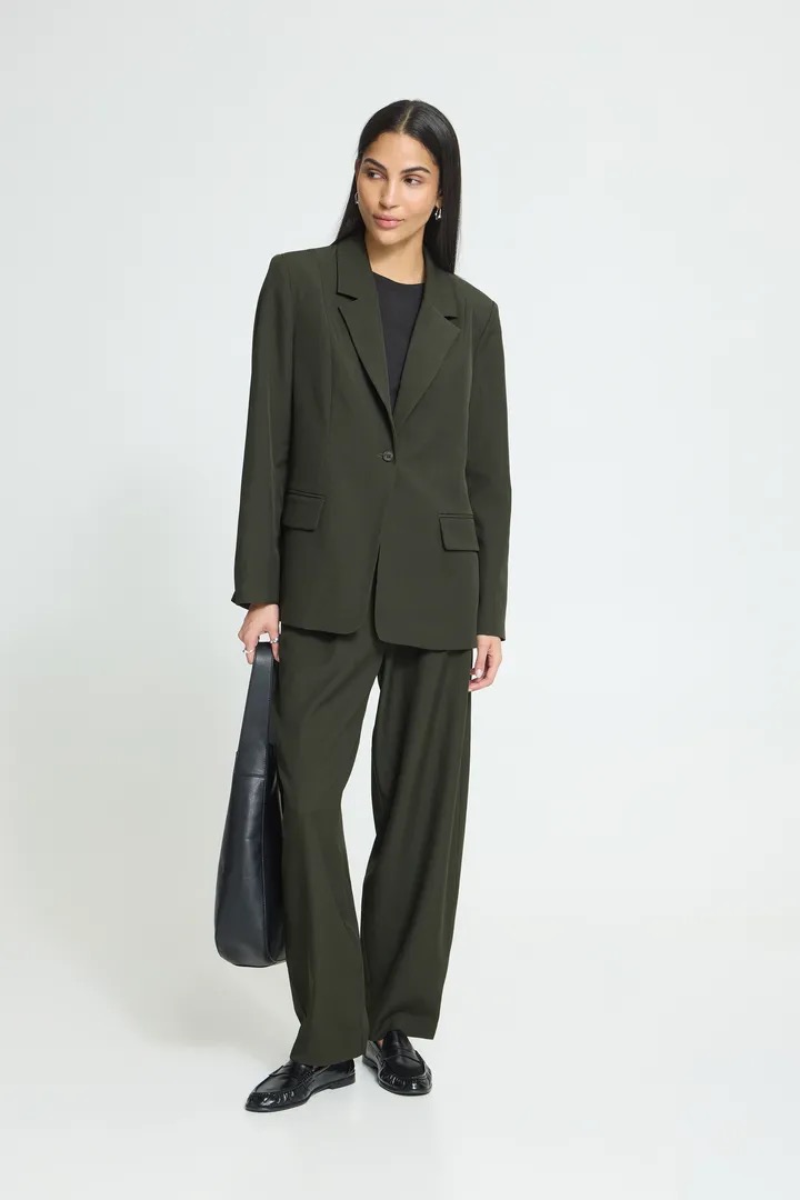 IHFAVA LONG BLAZER