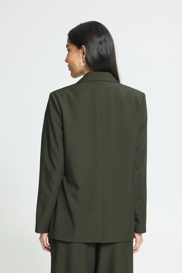 IHFAVA LONG BLAZER