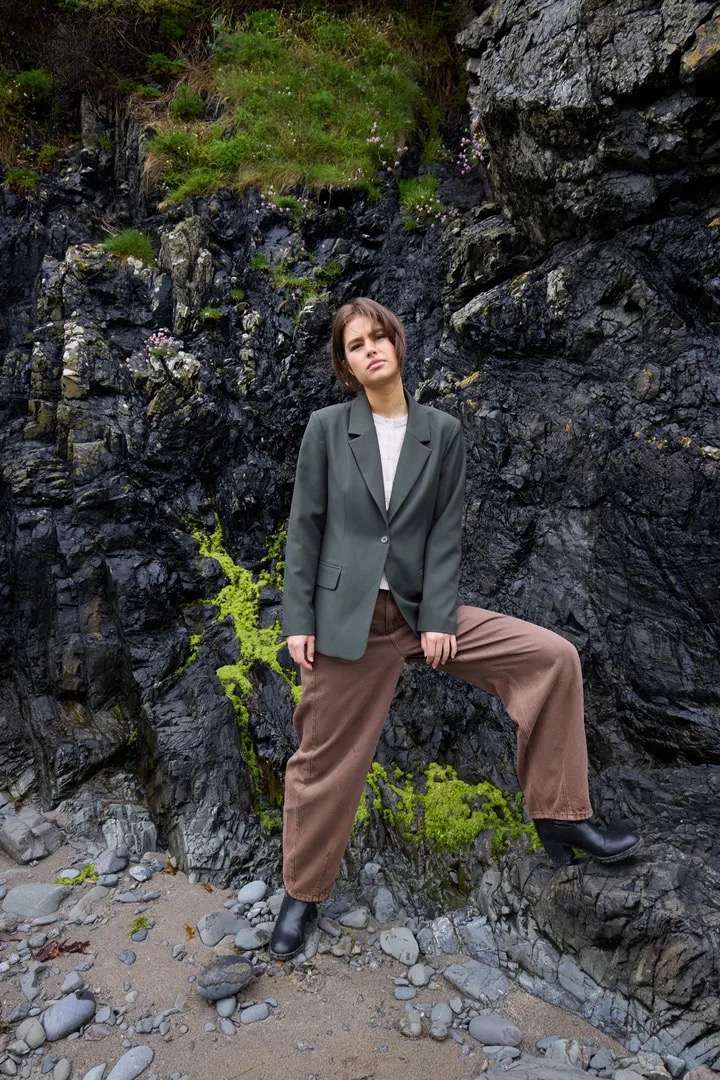 IHFAVA LONG BLAZER