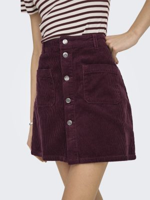 JDYSHIRAZ CORDUROY SKIRT