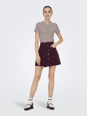 JDYSHIRAZ CORDUROY SKIRT